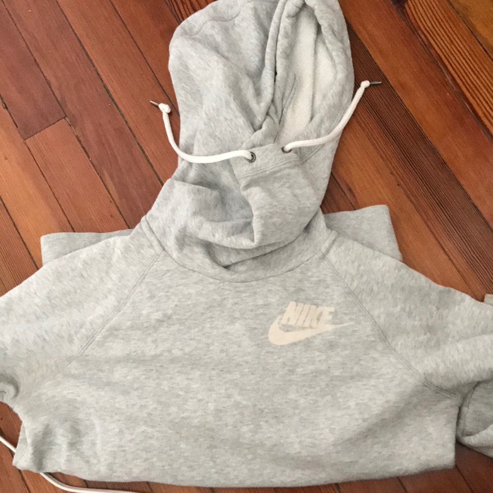 Nike turtleneck hoodie